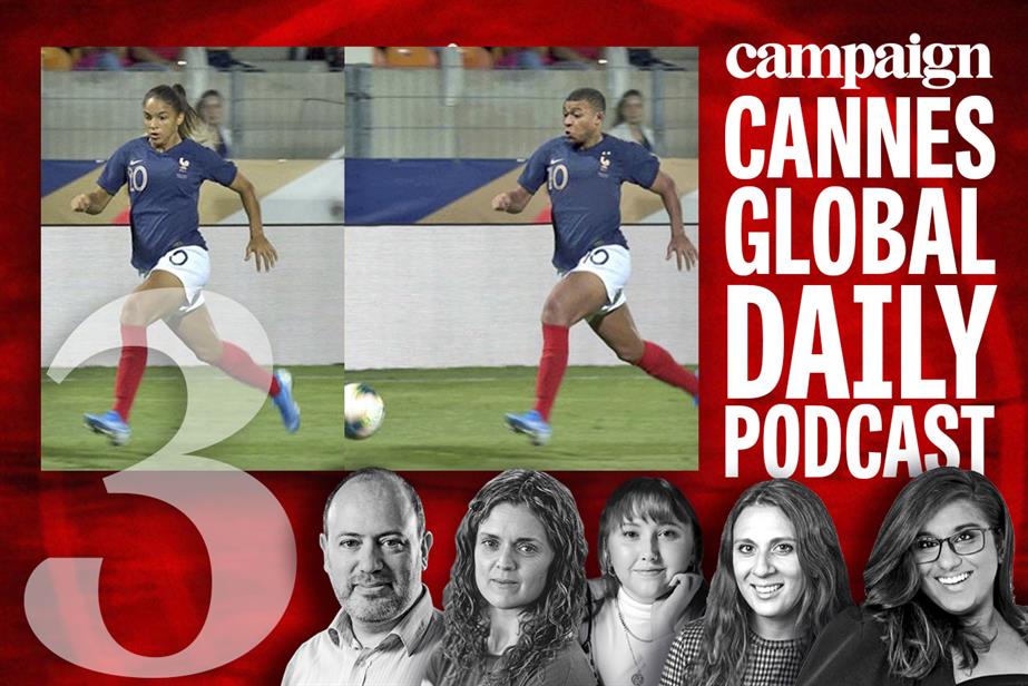 Cannes daily global podcast episode 3: Craft and entertainment winners