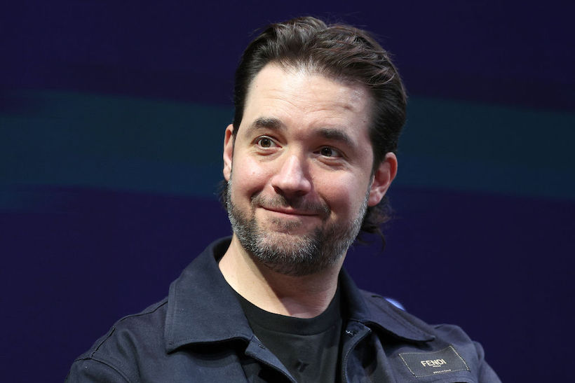 Headshot of Alexis Ohanian