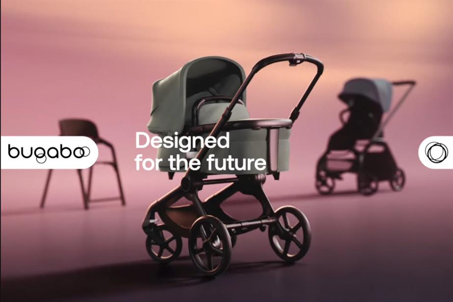 a still from Bugaboo's new campaign, 'Designed for the future'