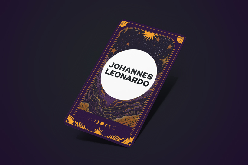 Johannes Leonardo tarot card