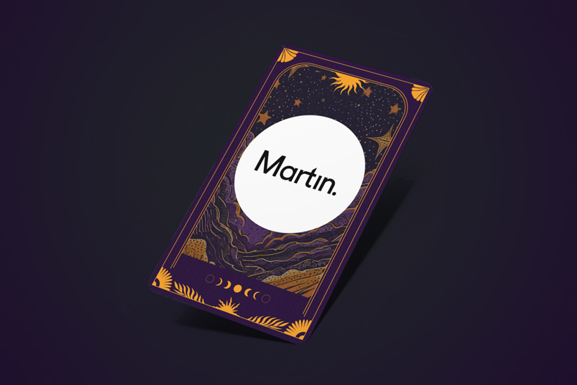 Martin Agency tarot card