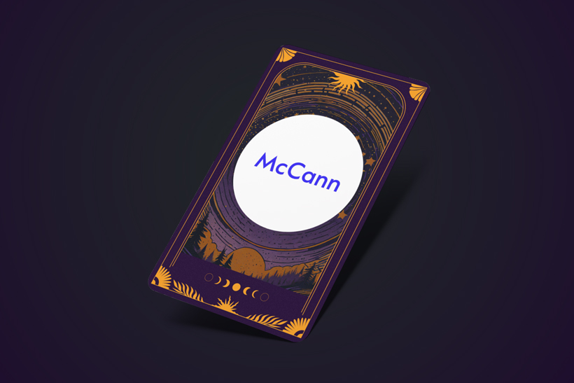 McCann tarot card