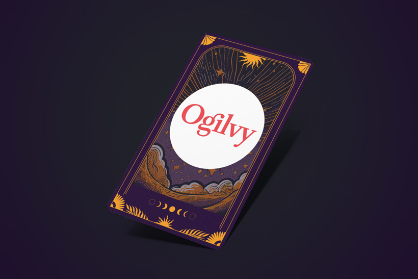 Ogilvy tarot card