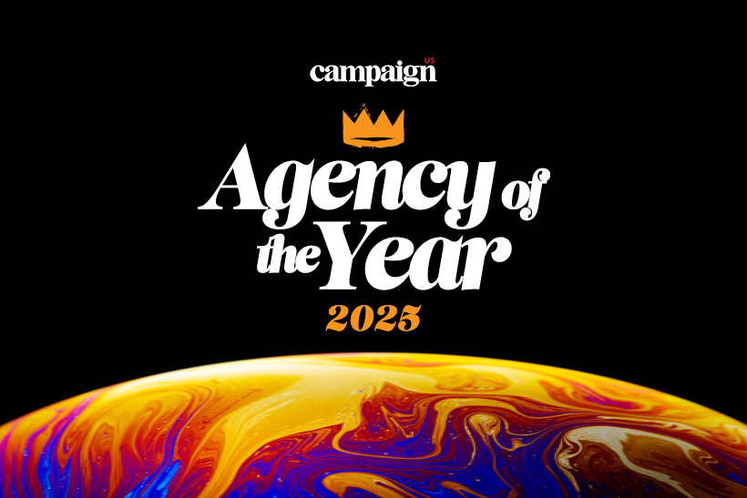 Campaign Agency of the Year 2025 logo