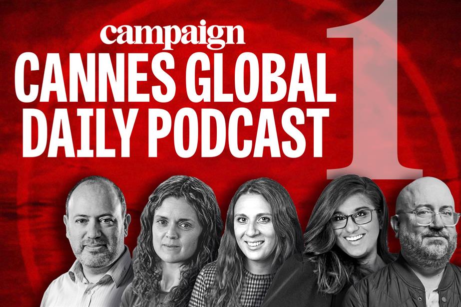 Cannes daily global podcast episode 1