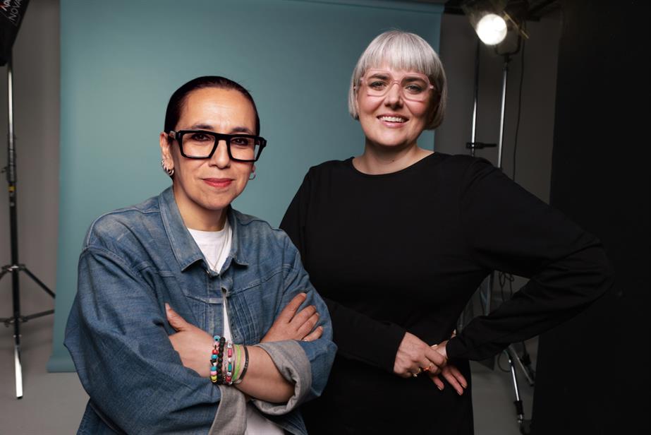 DDB Worldwide's Chaka Sobhani and Susie Walker