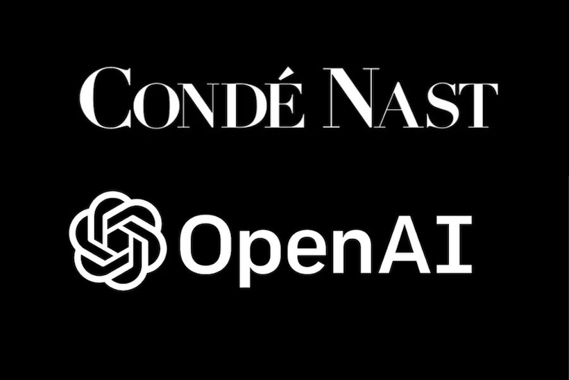 Conde Nast and OpenAI logos