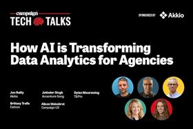 Campaign US Tech Talks: How AI is Transforming Data Analytics for Agencies