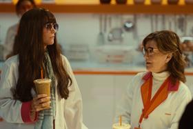 Watch: Kristen Wiig infiltrates Dunkin’ HQ to pitch herself as spokesperson