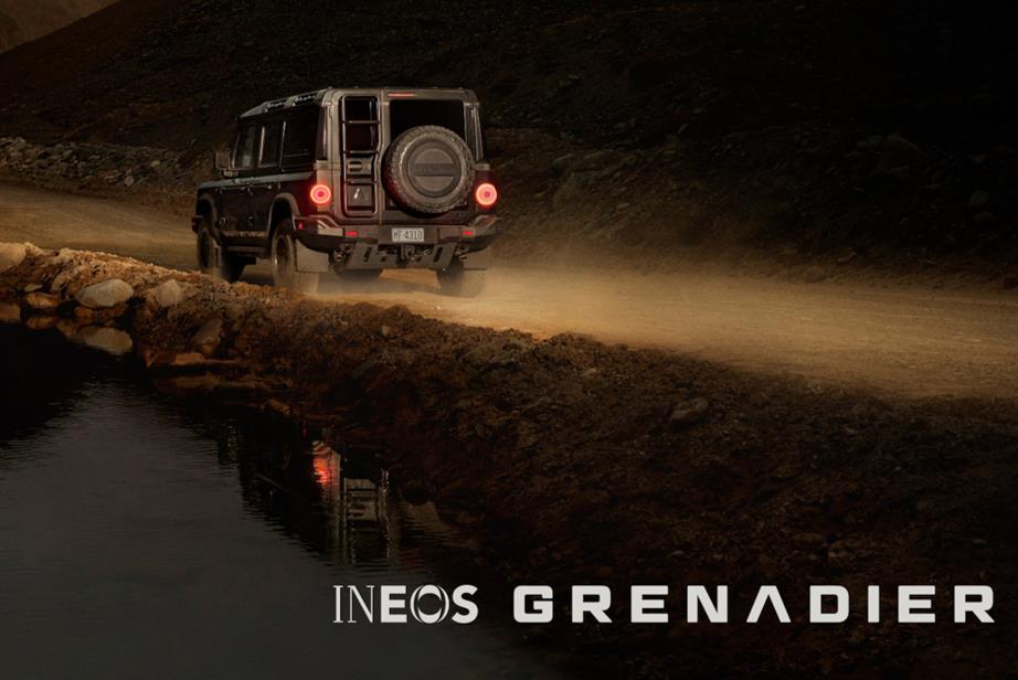 The Ineos Grenadier 4x4