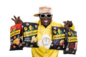 Flavor Flav is Smartfood’s magical hype man in new ad