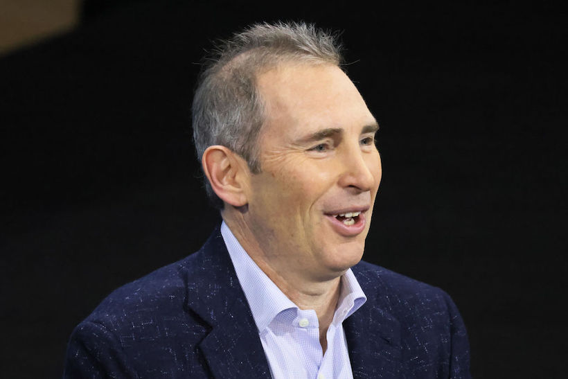 Headshot of Andy Jassy