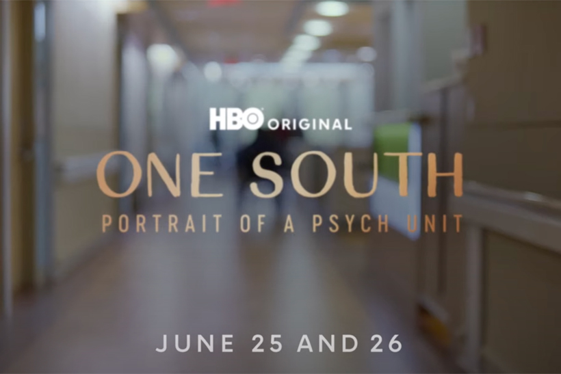 HBO One South television show wordmark