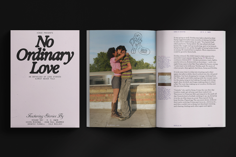 Hinge's No Ordinary Love book