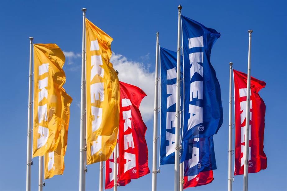 Ikea flags