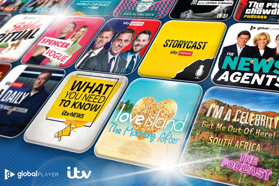 ITV podcasts