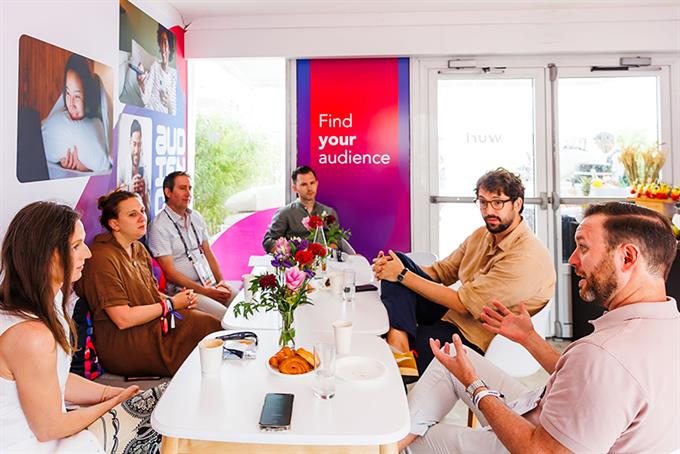 AppLovin's roundtable discussion at Cannes