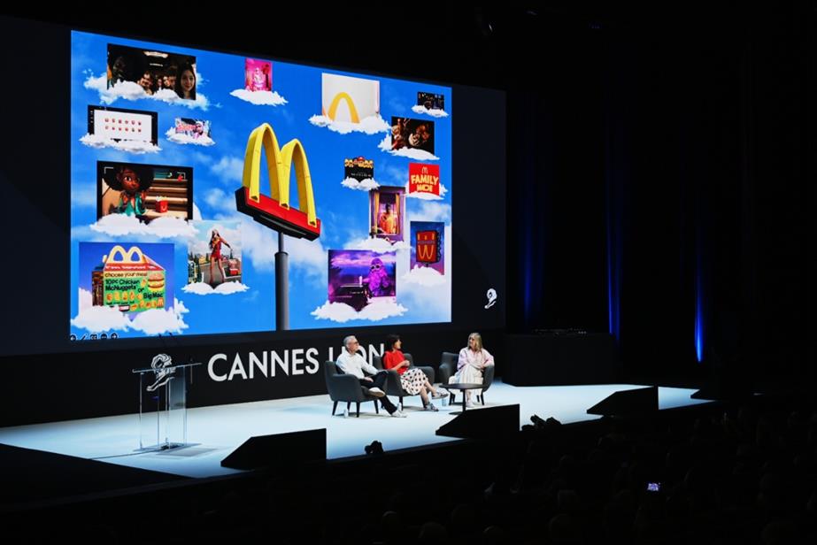 McDonald's talk Cannes 2024