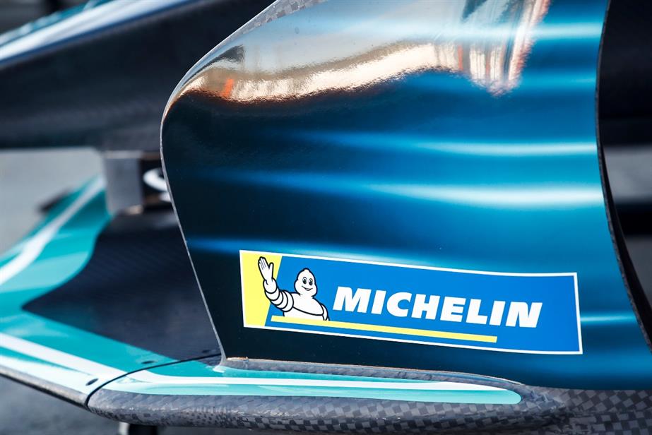 Michelin sign.