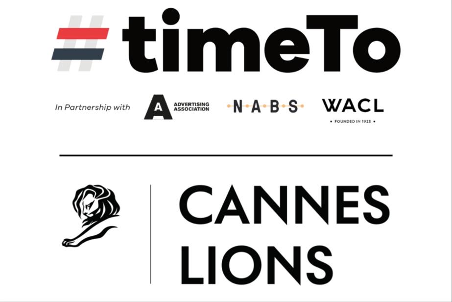 Cannes Lions and TimeTo logos