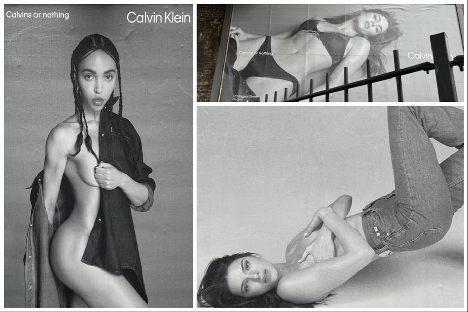 Three ads for Calvin Klein: one with FKA Twigs canned by the ASA, and two with Kendall Jenner, which escaped censure