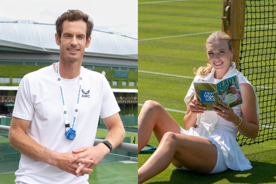 Andy Murray and Katie Boulter