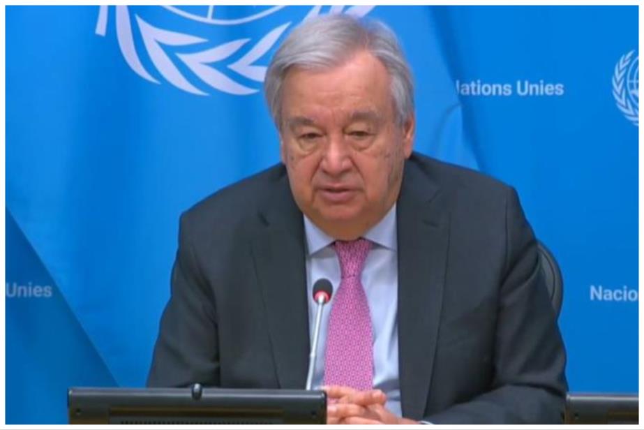 United Nations secretary general António Guterres launched the Global Principles for Information Integrity this week