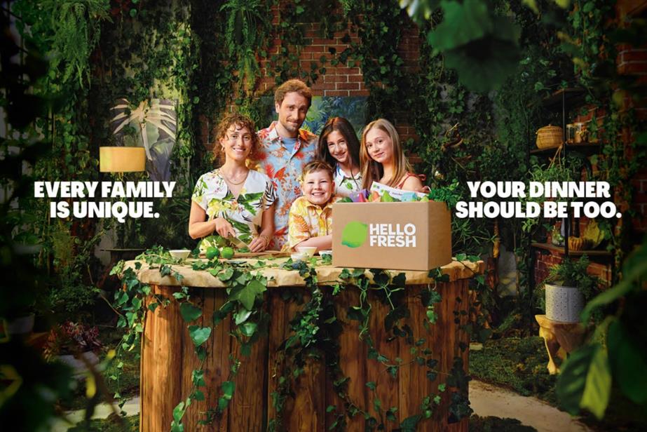 HelloFresh ad August 2024