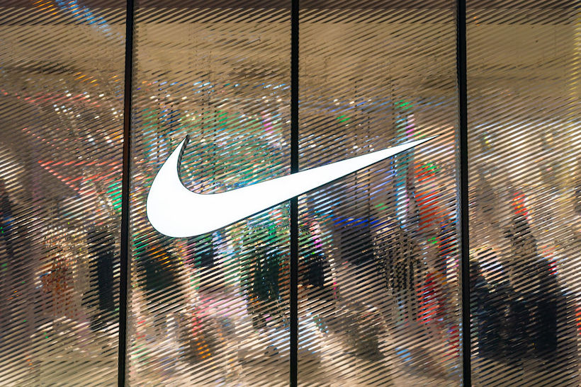 Nike storefront