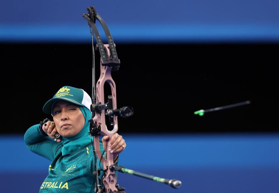 Ameera Lee of Team Australia at the Paris 2024 Summer Paralympic Games