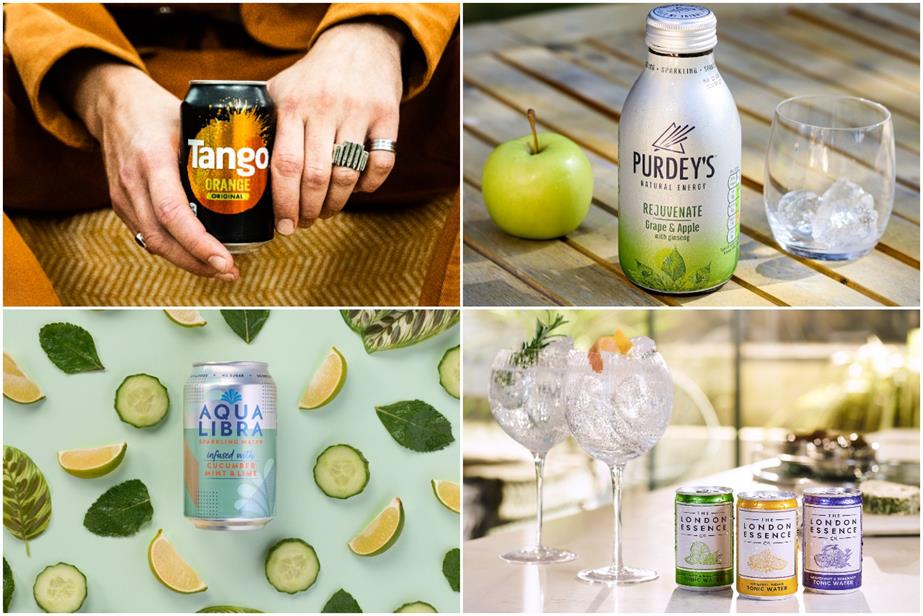 Britvic: brands include Tango, Purdey's, Aqua Libra and The London Essence Company