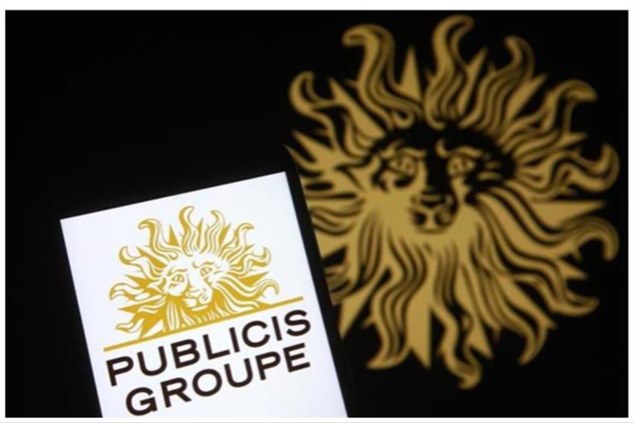 Publicis Groupe logo.