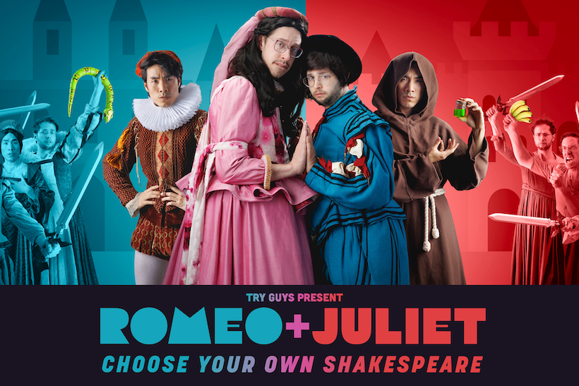 Try Guys Romeo+Juliet ad