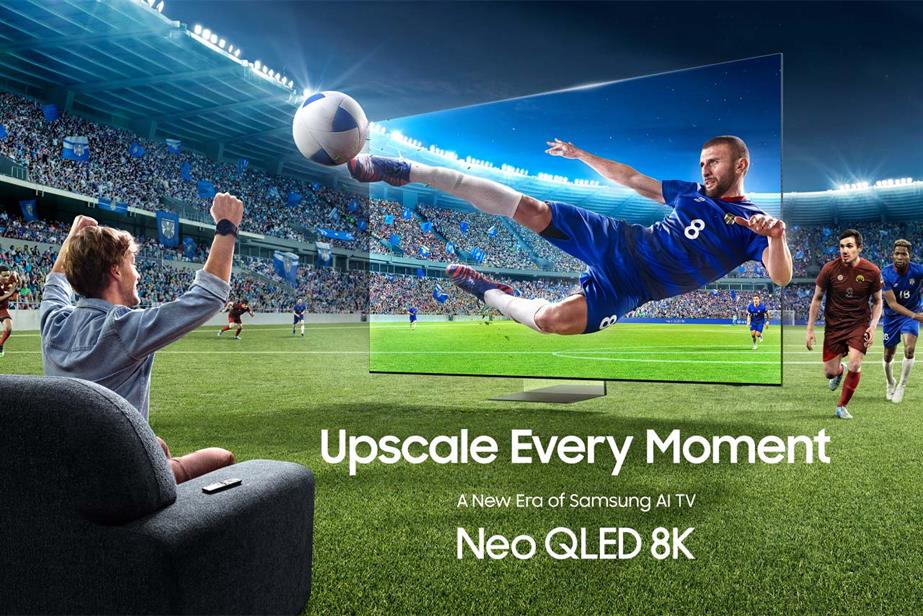 Samsung's "Upscale every moment" ad by BBH Singapore