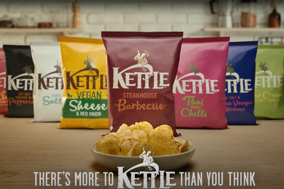 Kettle Chips ad