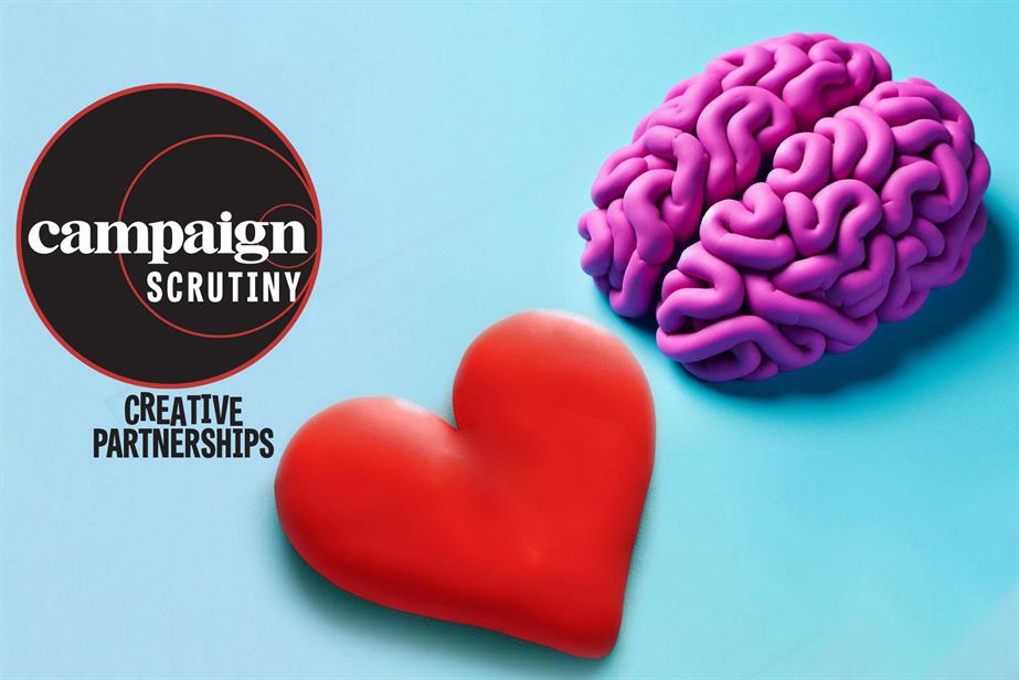 An image of a heart and a brain with the Campaign Scrutiny logo