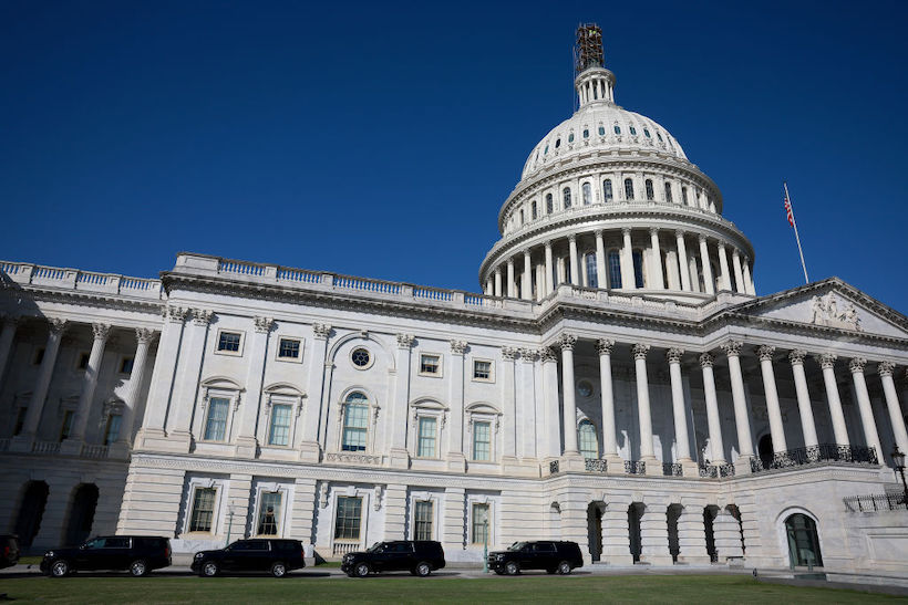 Photo of the U.S. Capitol building