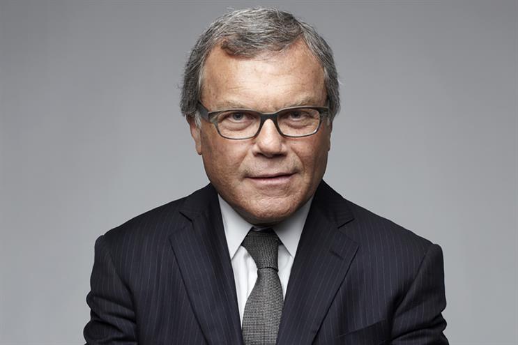 A headshot of Sir Martin Sorrell