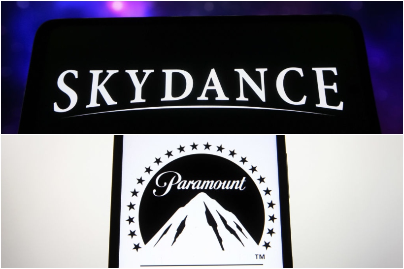 Skydance and Paramount logos