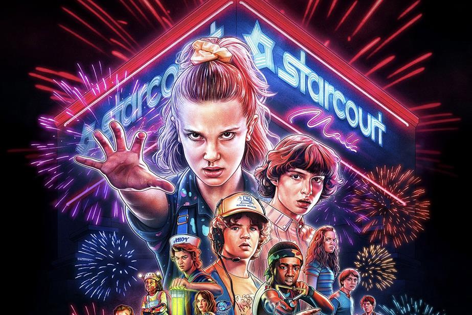 Stranger Things poster