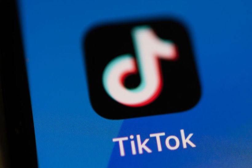 TikTok app icon displayed on screen