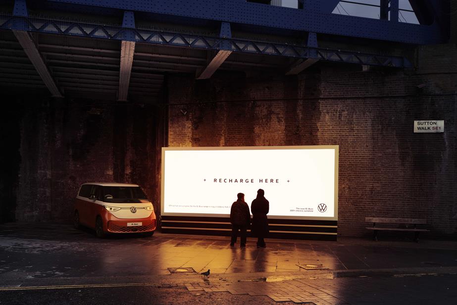 VW CV SAD billboard