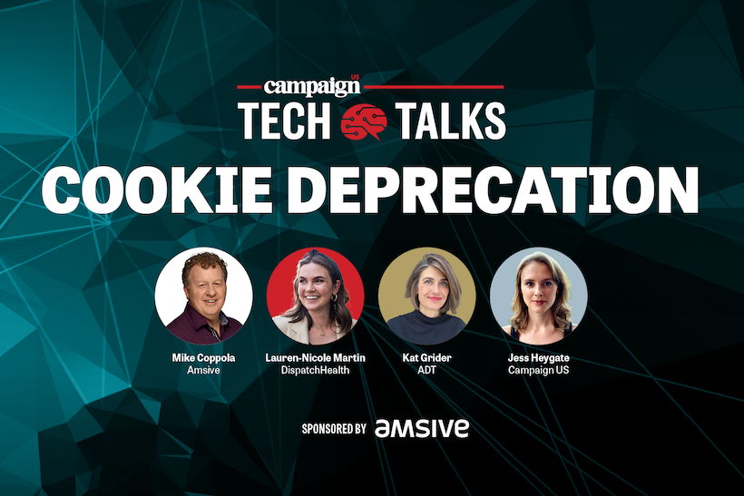 Campaign Tech Talks Cookie Deprecation logo